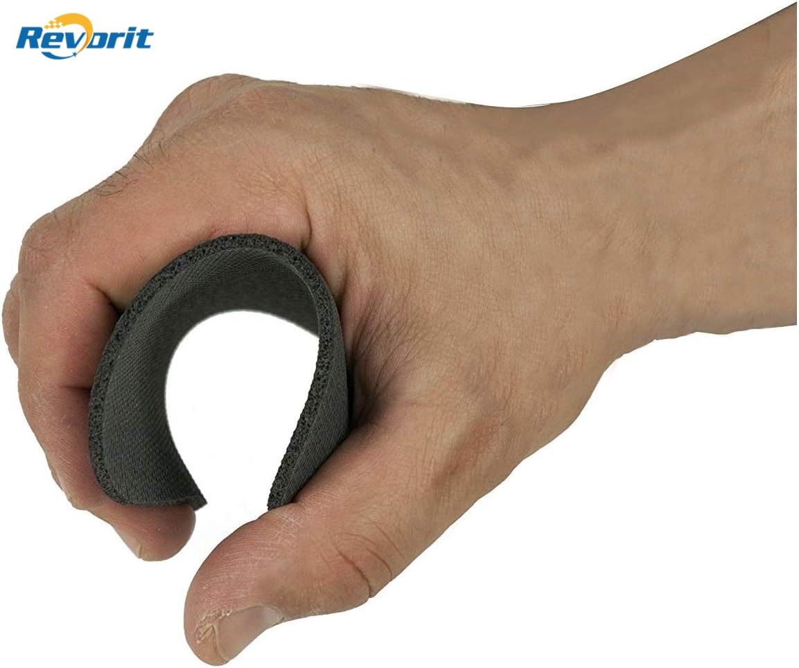 Revorit Original Lifting Grips The Alternative to Gym Workout Gloves Comfortable & Light Weight Grip Pad for Men & Women That Want to Eliminate Sweaty Hands (Single Pair)