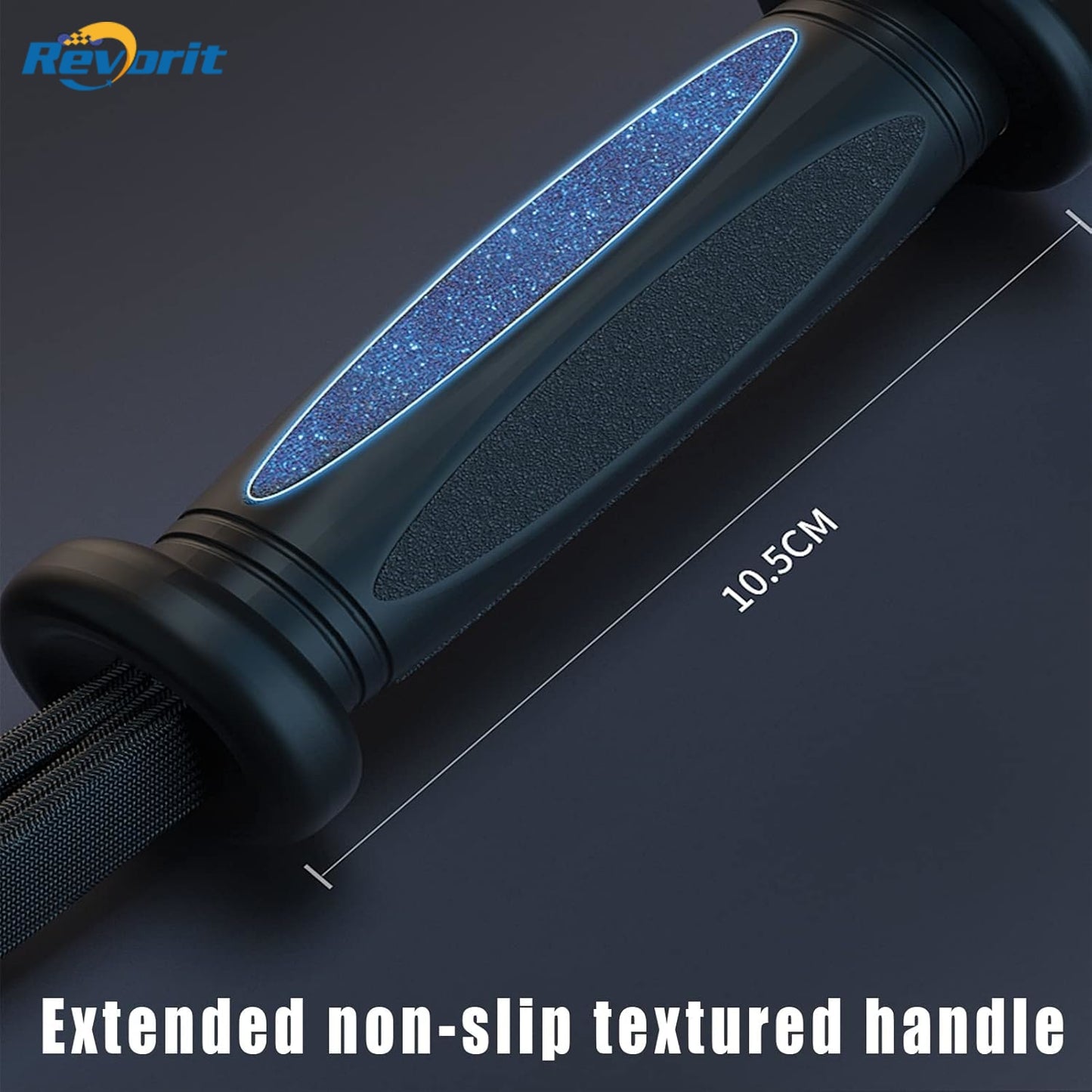 Revorit Power Twister Arm Exerciser for Curl Assist, Bicep and Tricep Strengthener Body-Building Apparatus for Barbell and Dumbbell Workouts, Muscle Isolation for Strengthening Arms,20KG