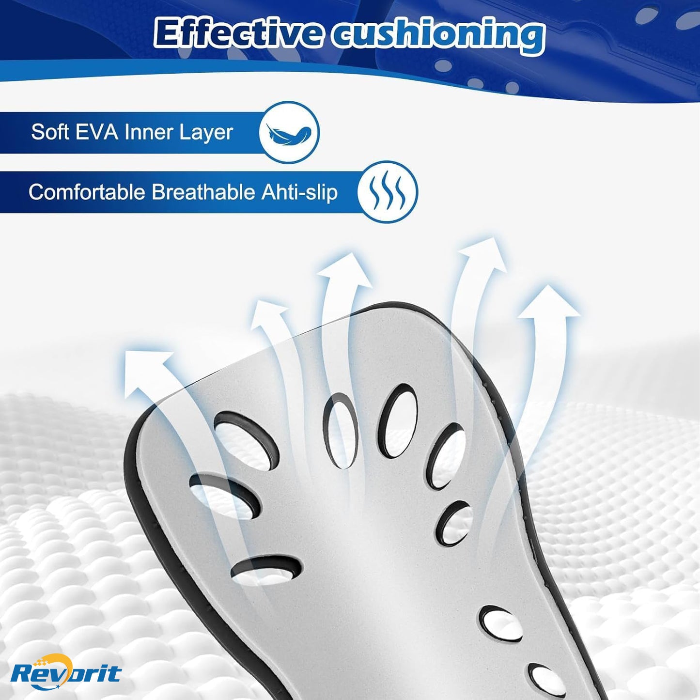 Revorit Adults Soccer Shin Guards and Socks Lightweight and Breathable Shin Guard Sleeves for Youth Football Player, Calf Protective Gear Shin Guards for Adults Football Games Equipment